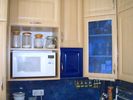Kuchyně Modrá
