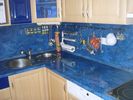 Kuchyně Modrá